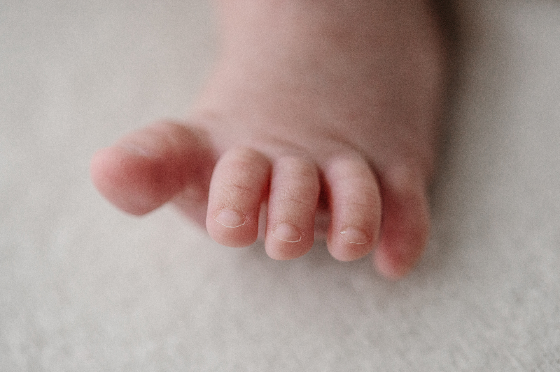 piedino del neonato